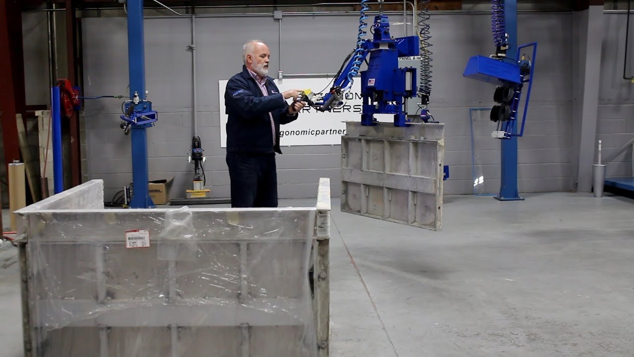 Pneumatic Lift Assist with Adjustable Handle