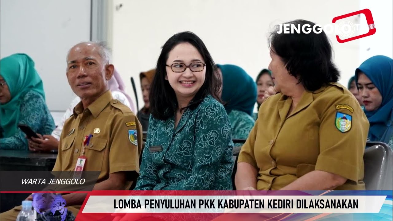 LOMBA PENYULUHAN PKK KABUPATEN KEDIRI DILAKSANAKAN