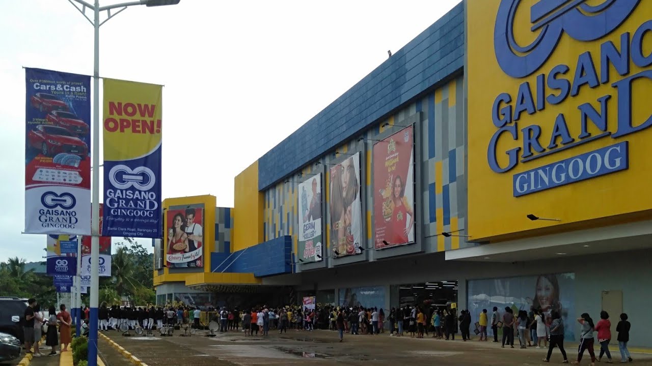 GAISANO GRAND MALL GINGOOG CITY