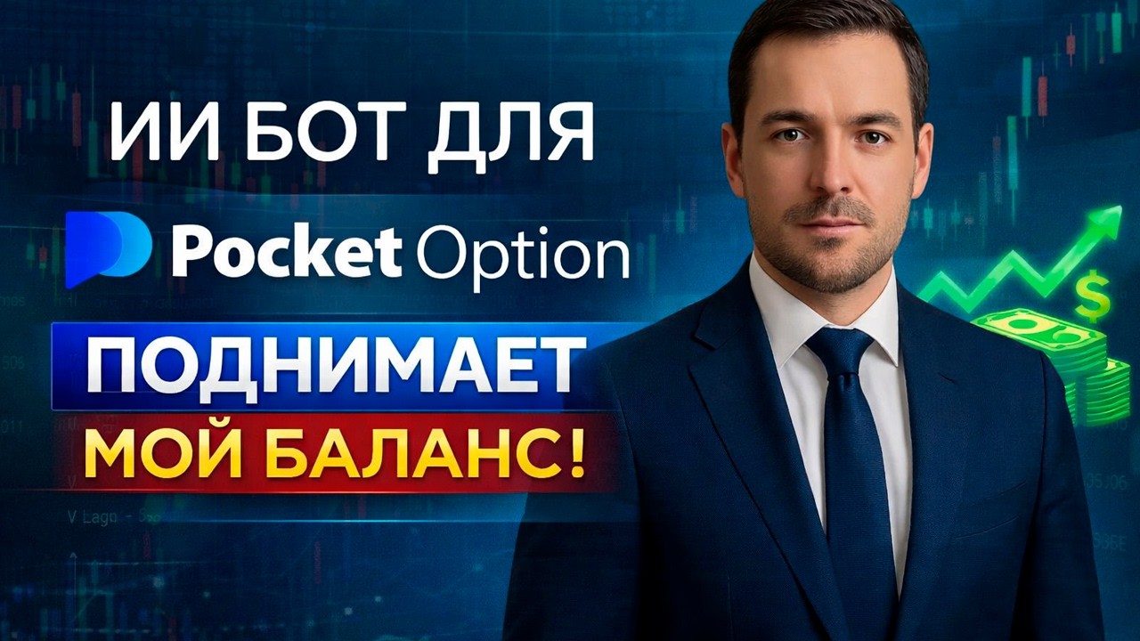 Обучение трейдингу на Покет Опшн! AI Робот на Pocket Option! Бинарные опционы стратегия