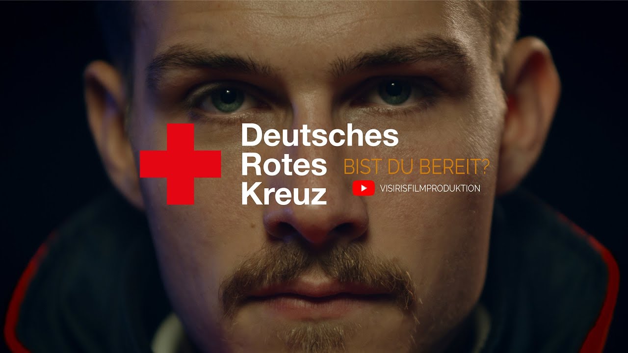 BIST DU BEREIT? | Das Deutsche Rote Kreuz Bühl-Achern am Unfallort | DRK-Kurzfilm (4K) #bistdubereit