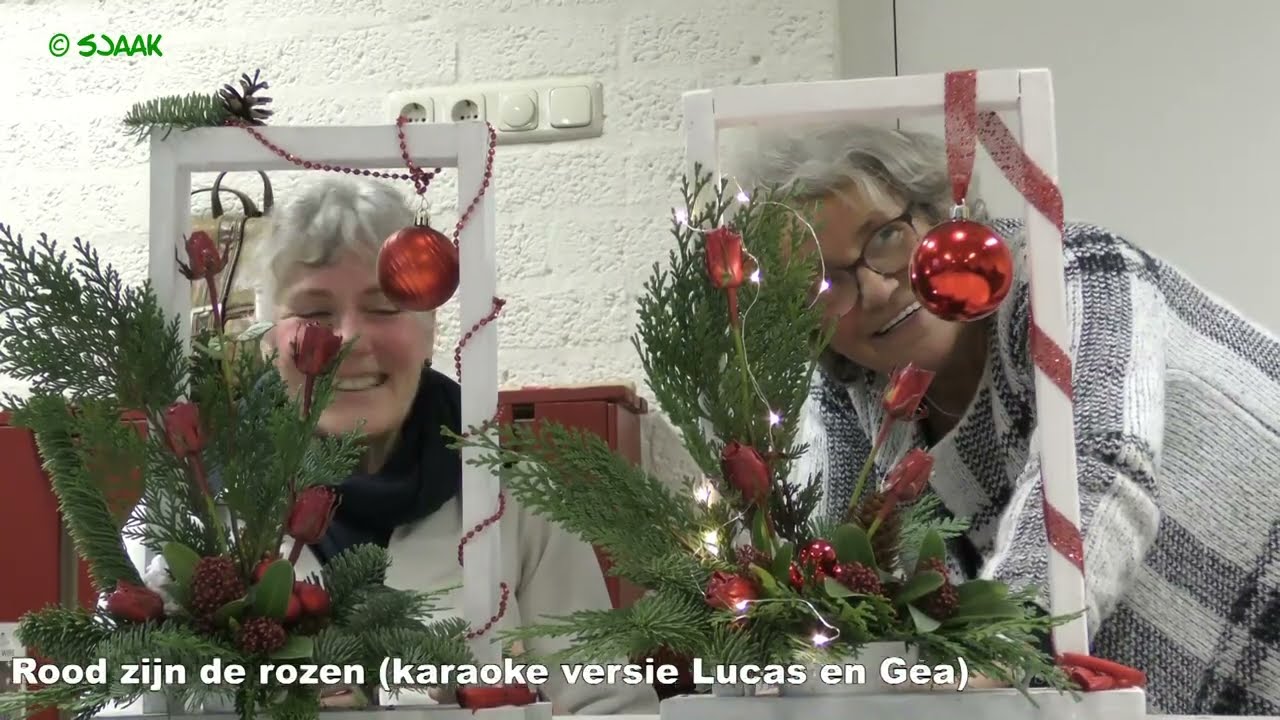 2017 12M kerststukje maken KBO 21 12 2017