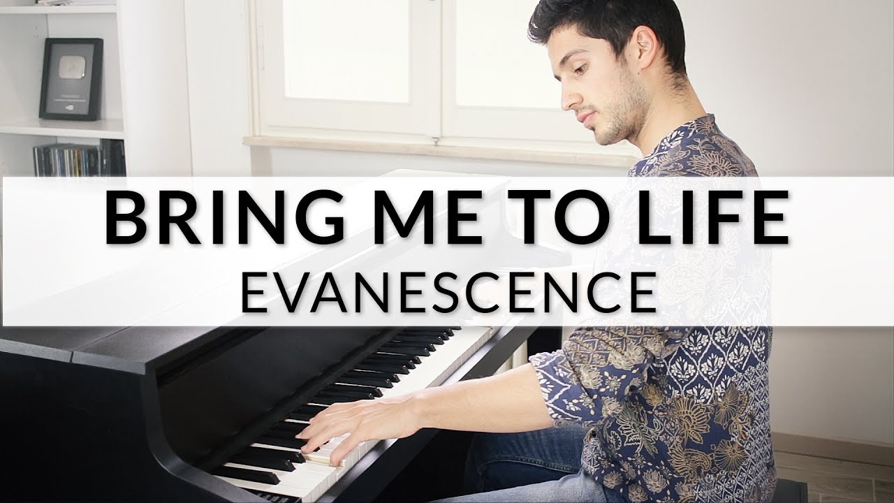 Bring Me To Life - Evanescence | Piano Cover + Sheet Music