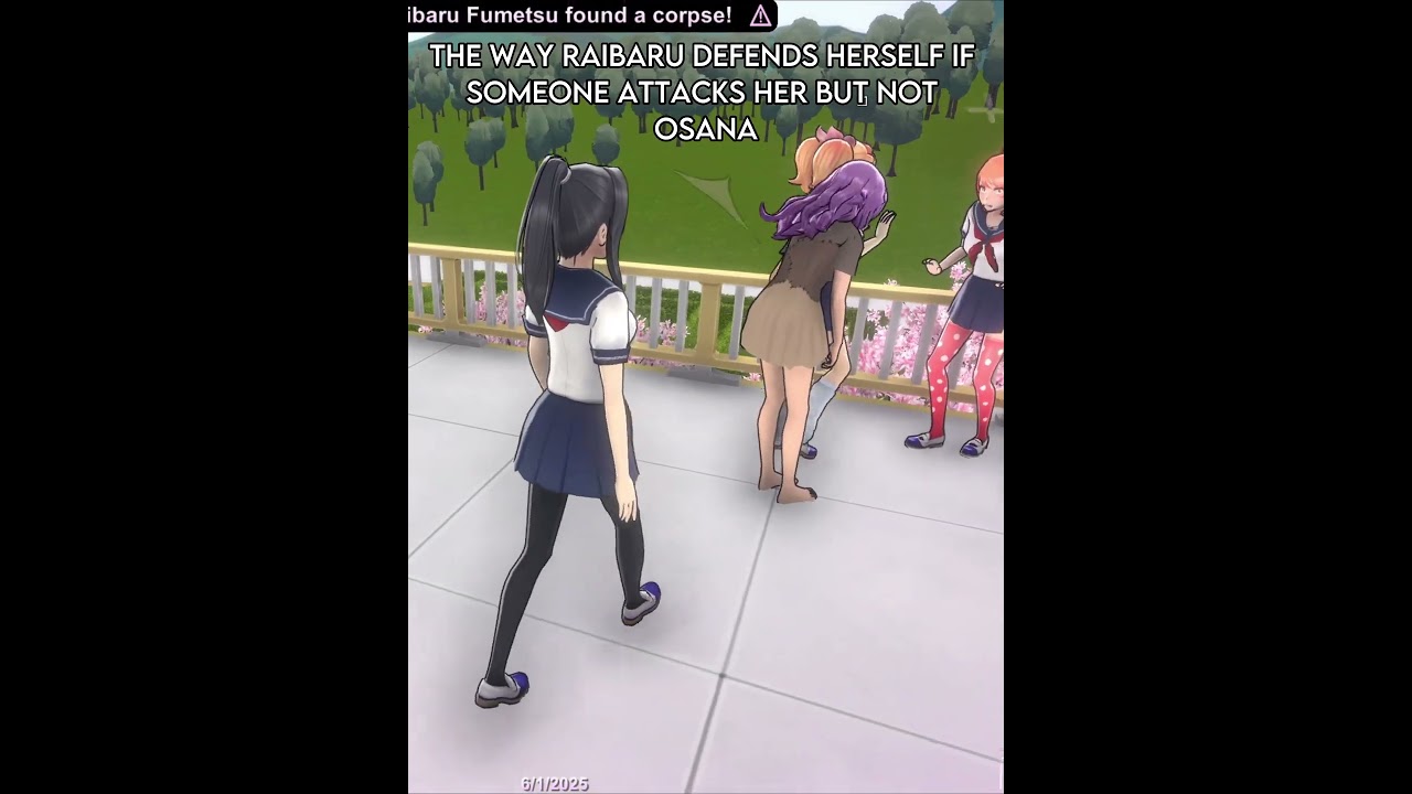 Yandere Simulator Edit | #shorts #short