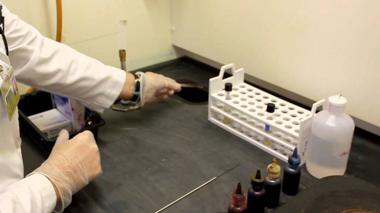 Simple stain procedure