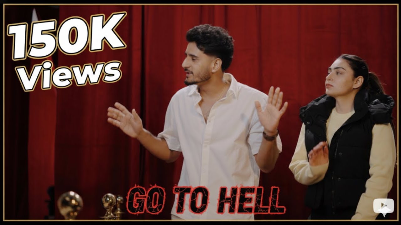 GO TO HELL | Ansh | Official Video | Attack Music | Latest Punjabi Song | Attack Music |