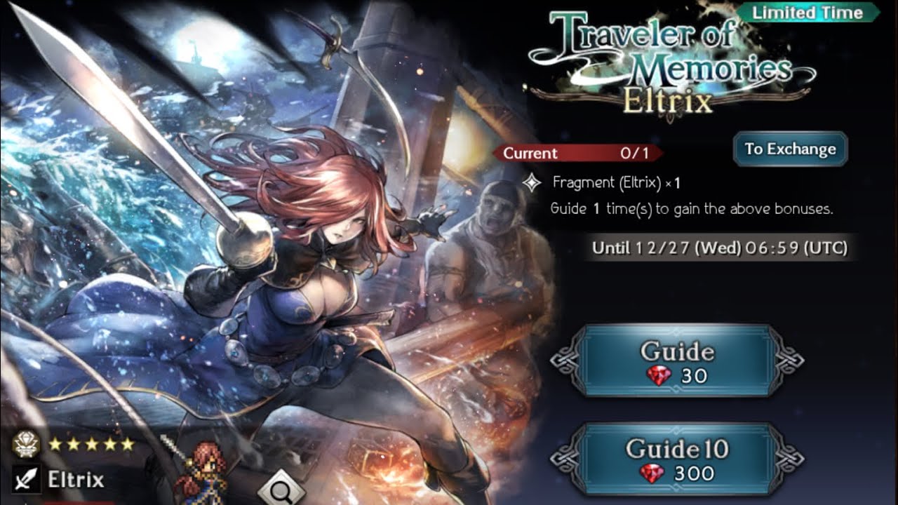 Pulls until I get Eltrix - Let’s Play Octopath Traveler: Champions of the Continent