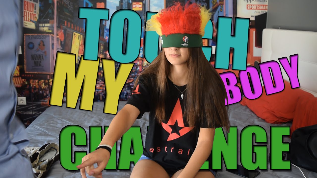 TOUCH MY BODY CHALLENGE C/ JEKAS GAMES