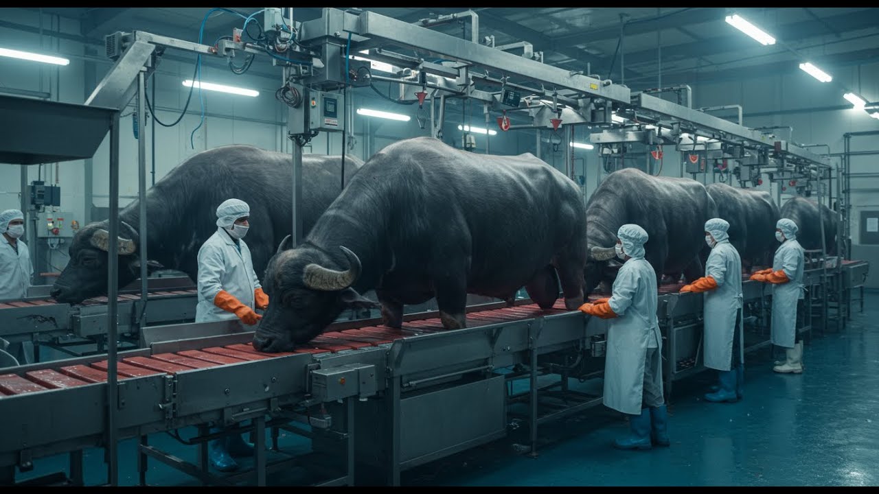 Uncovering India&rsquo;s Massive Buffalo Meat Industry | Farm To Factory