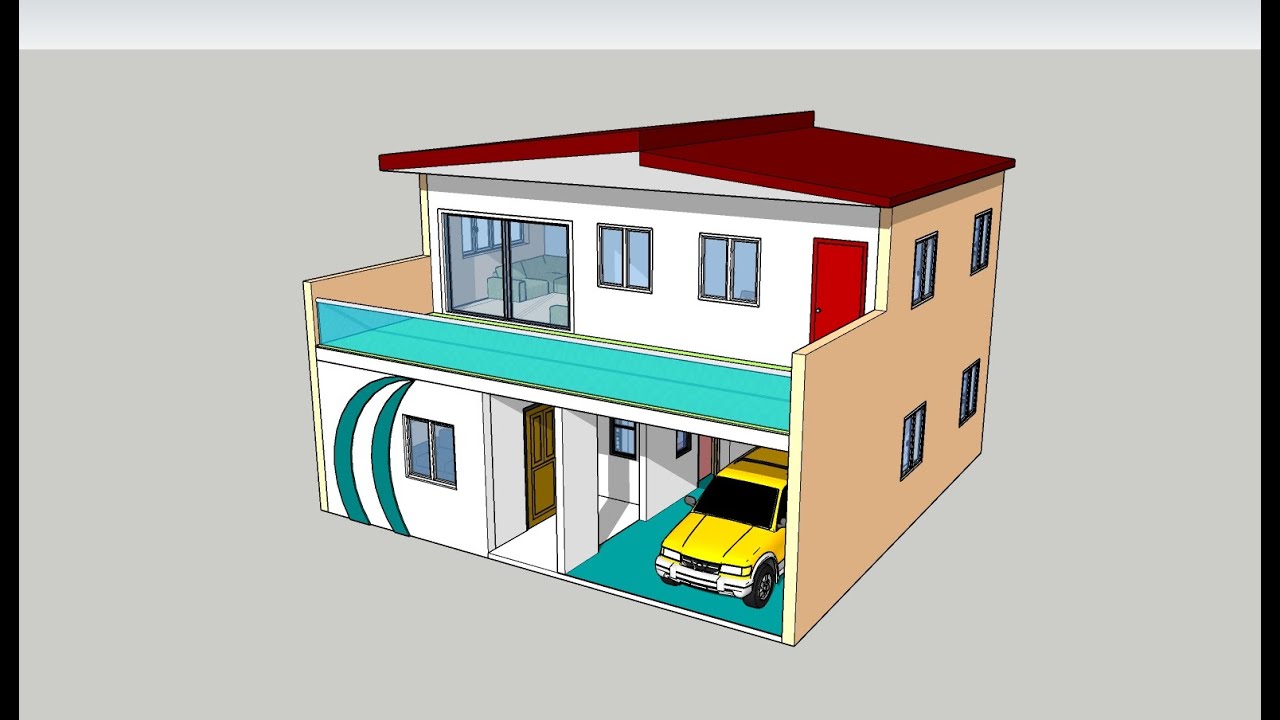 10m x 12m Simple Space-Smart Design