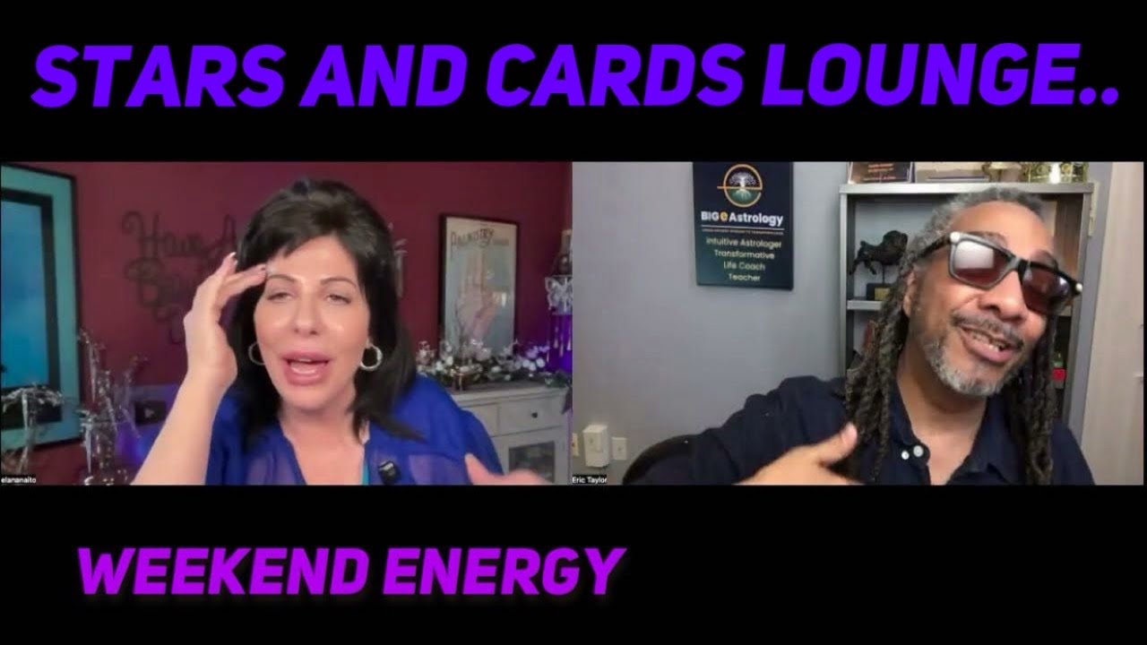 Where the Weekend Energy Pulls You… Oracle Tarot & Tug-of-War!! 