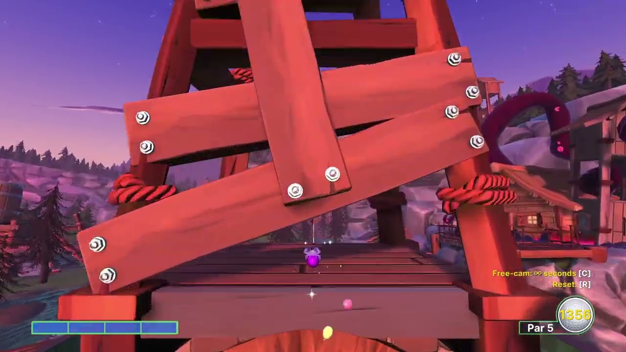 [Golf With Your Friends] Corrupted Forest EVERY HOLE In One! (ALL 9 Holes!)