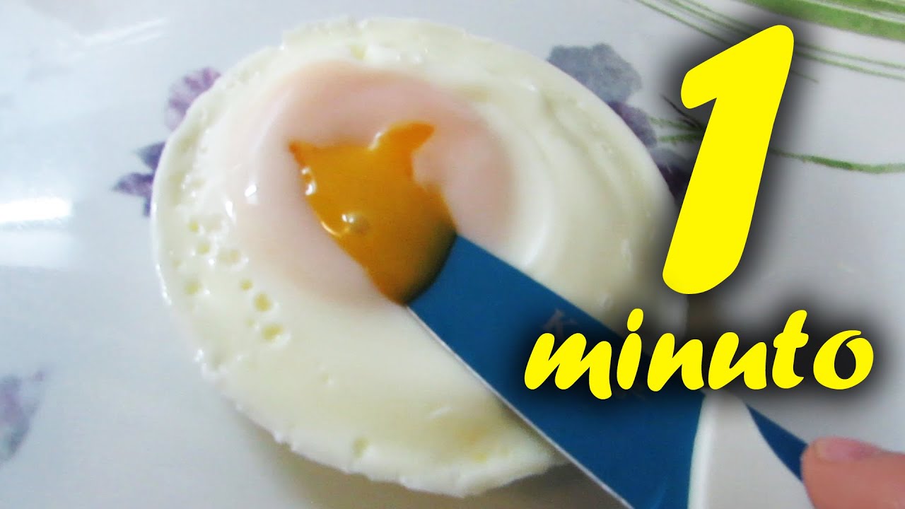HUEVOS FRITOS en 1 Minuto