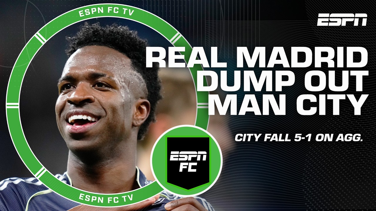 РЕАКЦИЯ на ответный матч Лиги чемпионов между «Манчестер Сити» и «Реалом» 🚨 «СИТИ БЫЛО НЕ В ИГРЕ!...