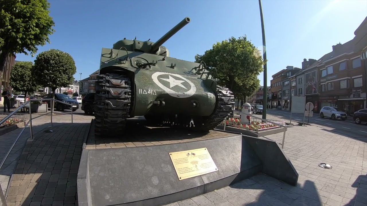Bastogne Belgium WWII Tour