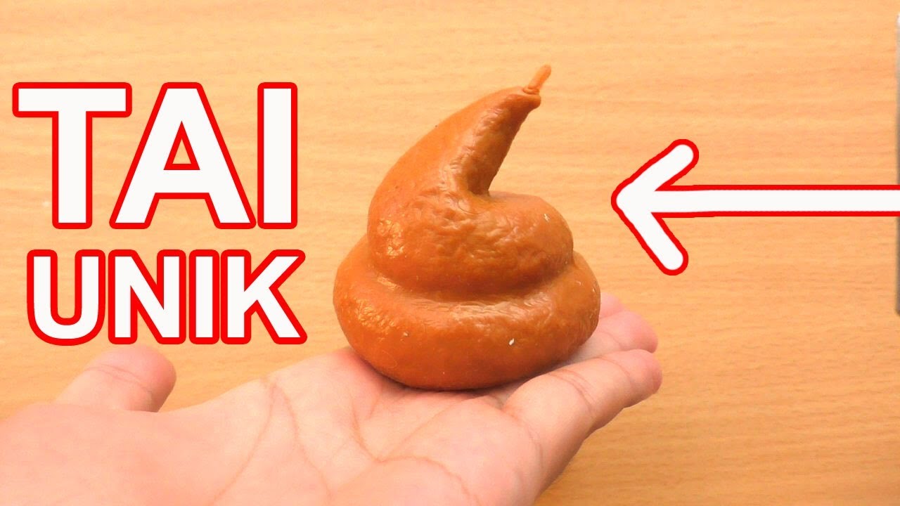 5 TAI UNIK BERFAEDAH