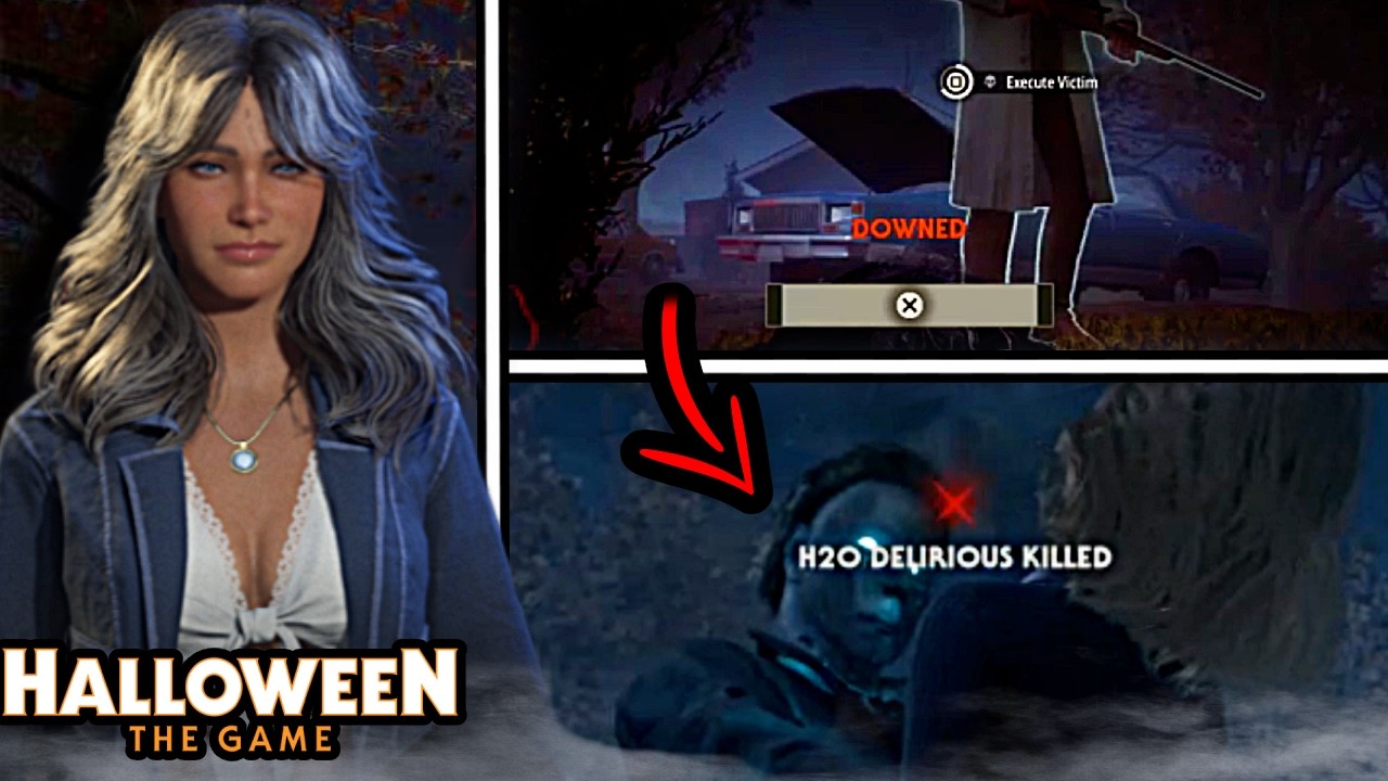Мультиплеер в Halloween &mdash; это ПОЛНЫЙ ХАОС