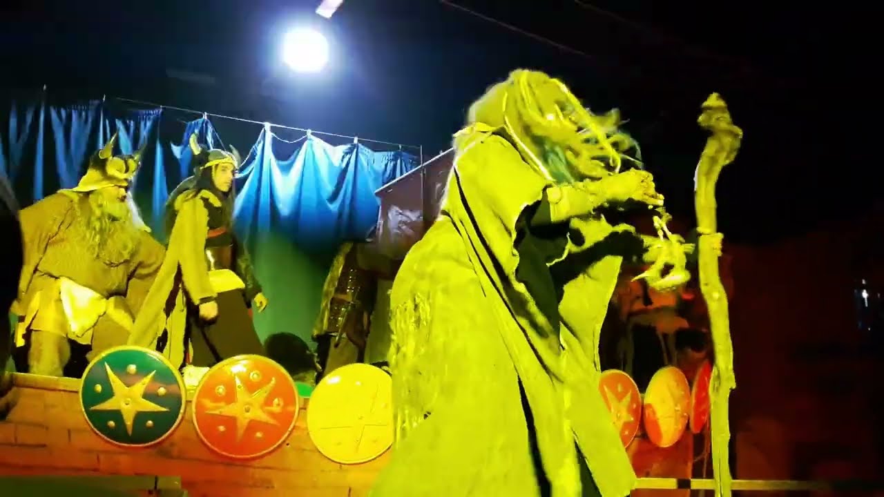EXTRAIT SPECTACLE au PARC OK CORRAL 