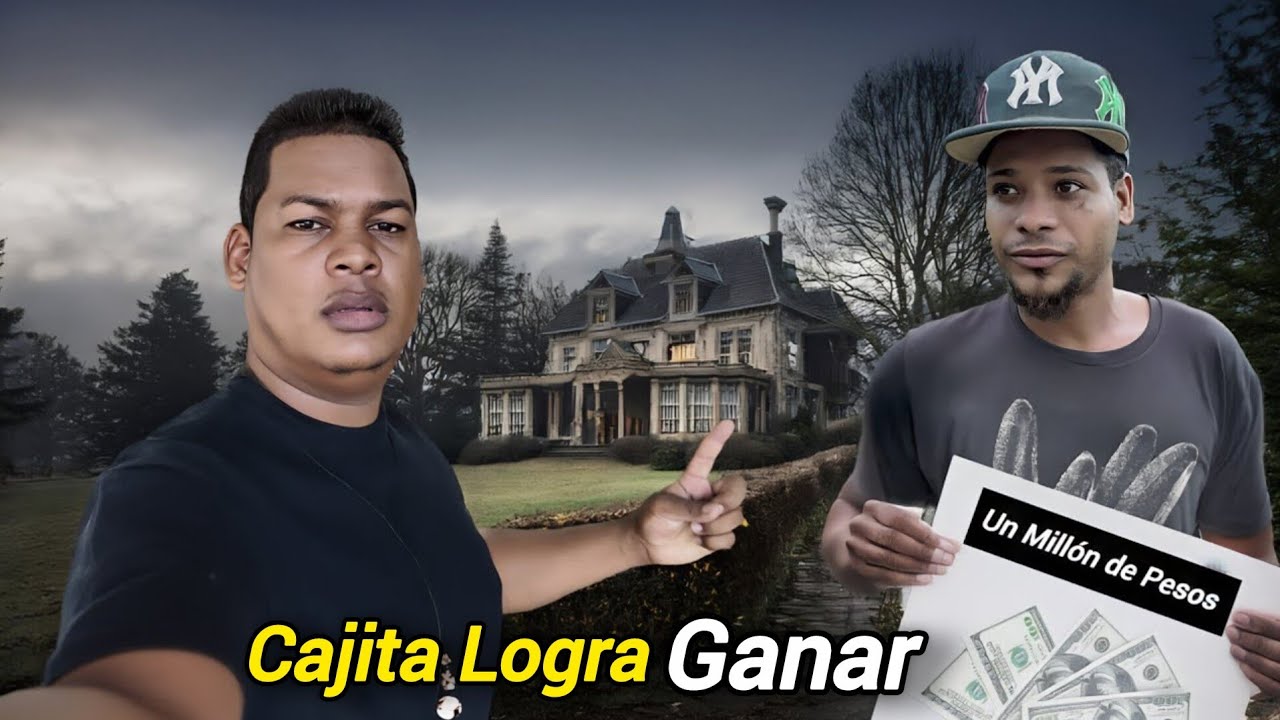 El Reto del Millón: Cajita Logra Sobrevivir la Noche en la Finca Embrujada ?