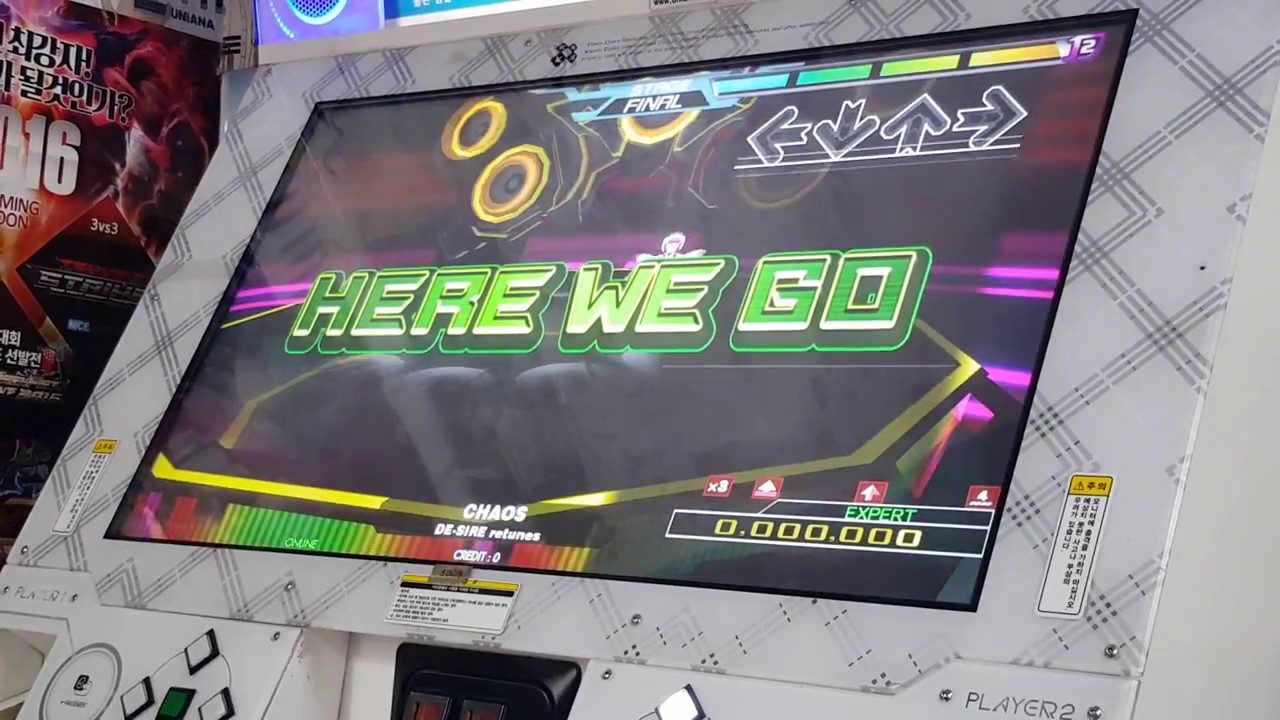 [DDR 20th Anniversary][SuperNOVA] DE-SIRE Returns - CHAOS (EXPERT)