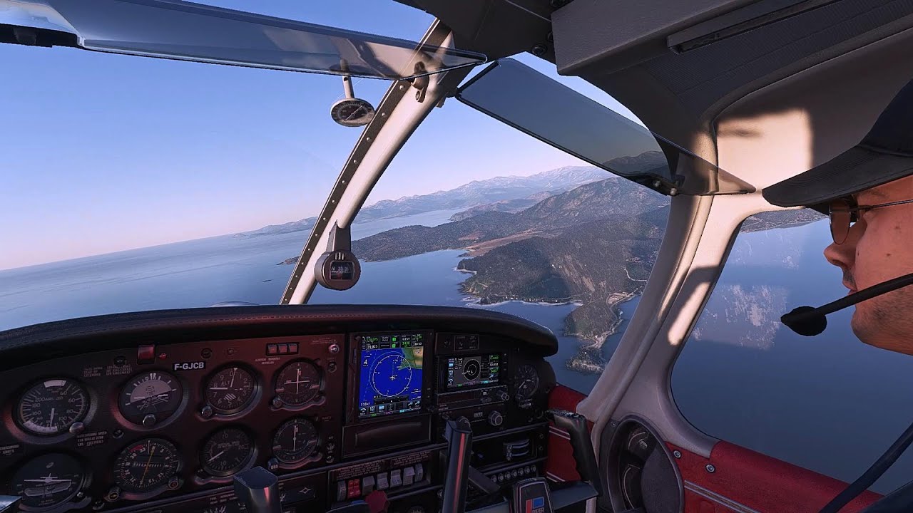 Vol VFR en corse avec ATC VFR (SIV, CTR, ...)