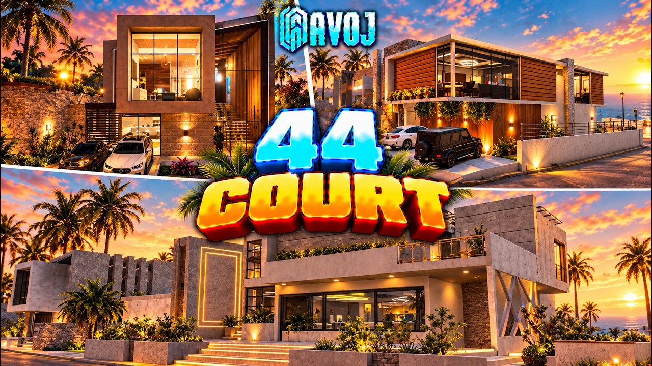 [MLO] 44 Court / FiveM MLO Mansion / GTA5