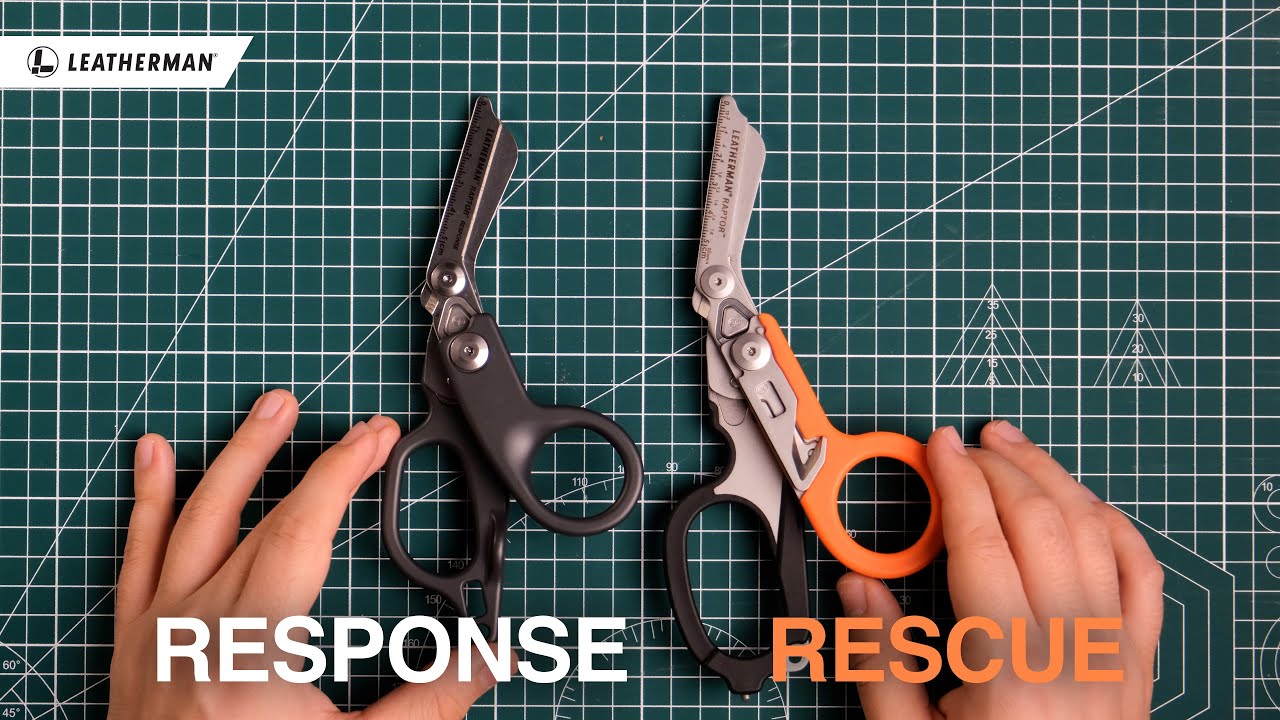 Leatherman Raptor Rescue vs Raptor Response | Aralarındaki Farklar Neler?