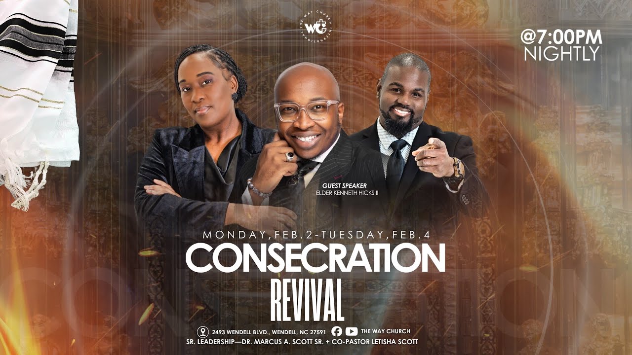 TWCI CONSECRATION REVIVAL