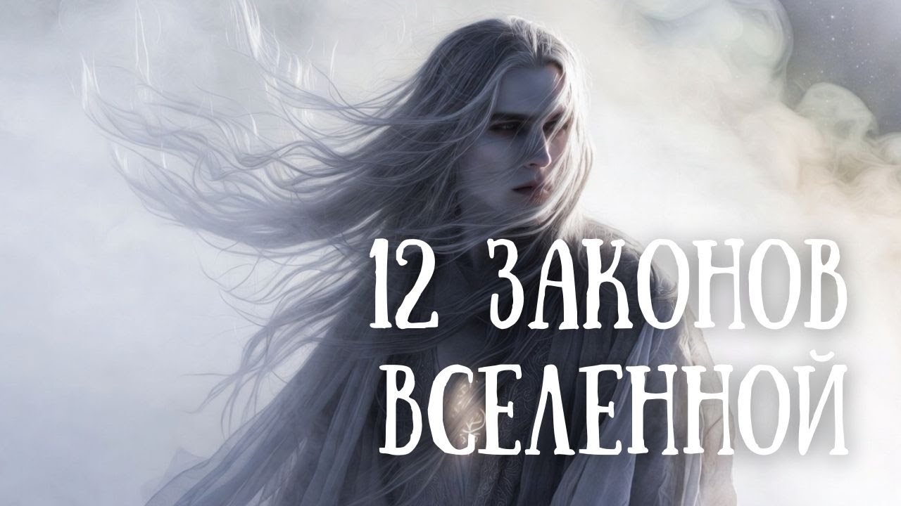 Почему им везет во всём? 12 Законов Вселенной, которые меняют судьбу!