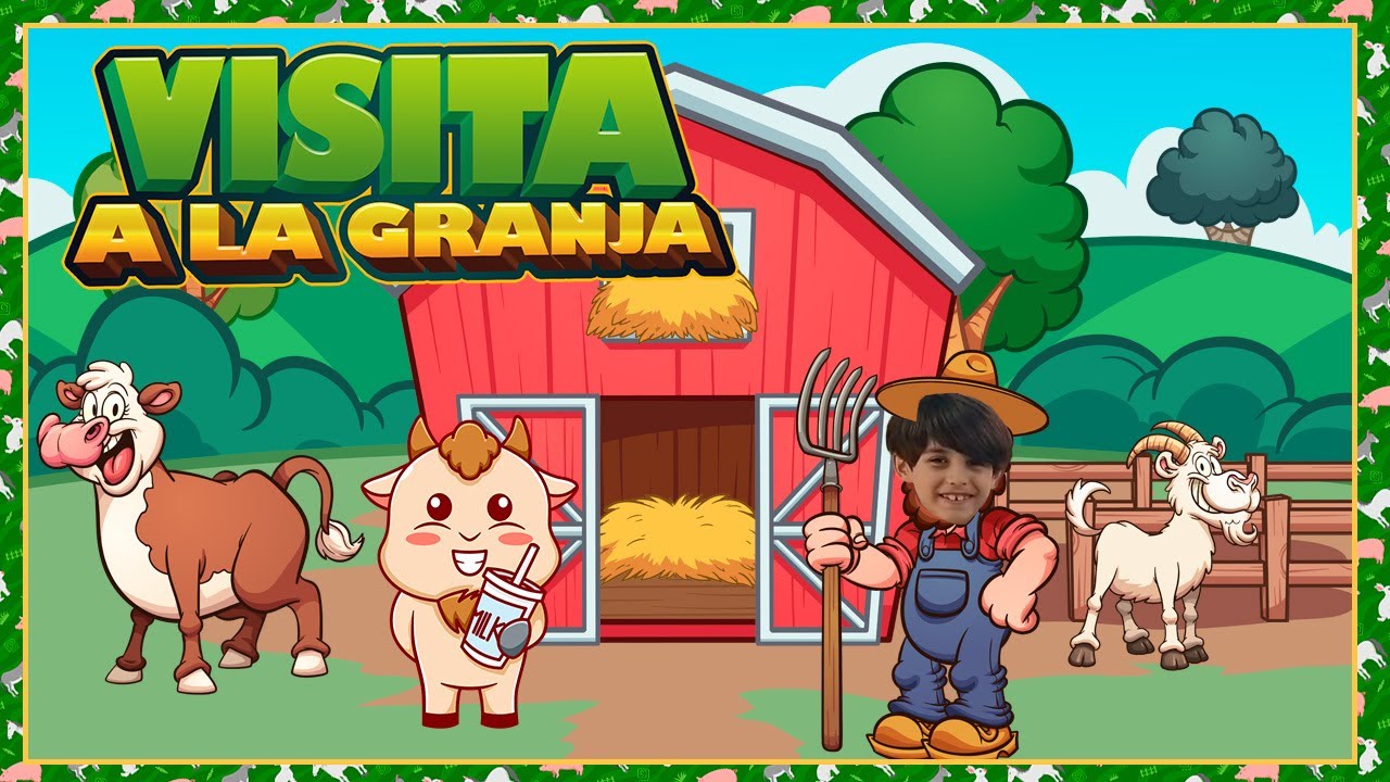 Visitamos una granja! 🤠 🐎🐓 | Can Sala | Granja para niños en Barcelona