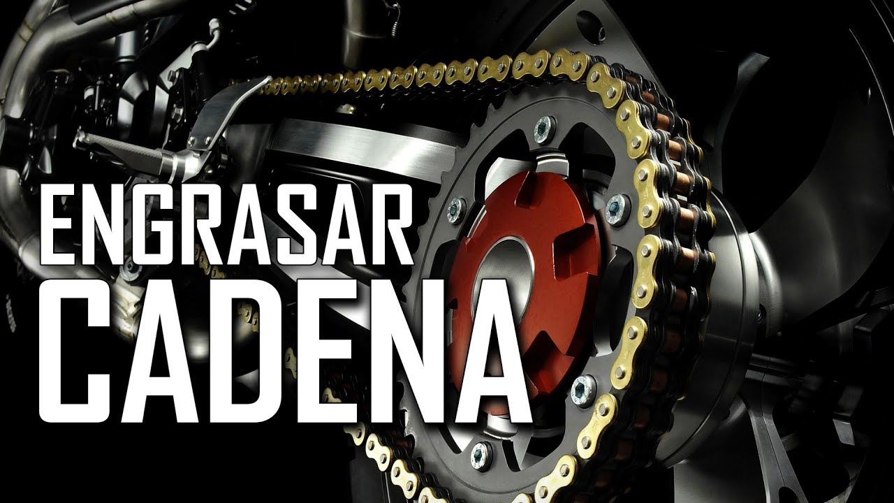 Como Engrasar la Cadena (Cada 500km) &iquest;GRASA o ACEITE?