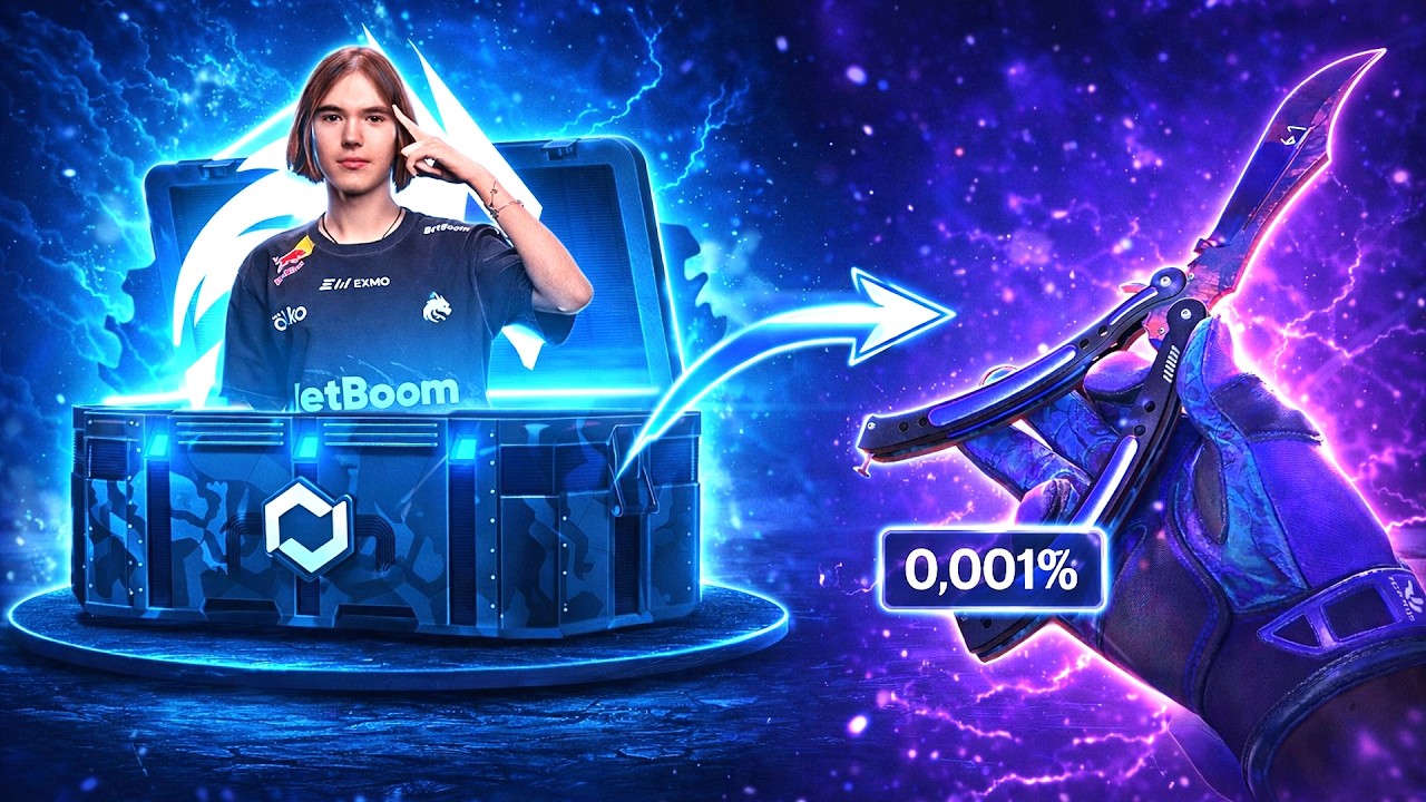 OTEVŘEL JSEM BEDNU DONKA!! 💥+ Bedny TEAMU SPIRIT! - Levný CS2 Opening! 💸