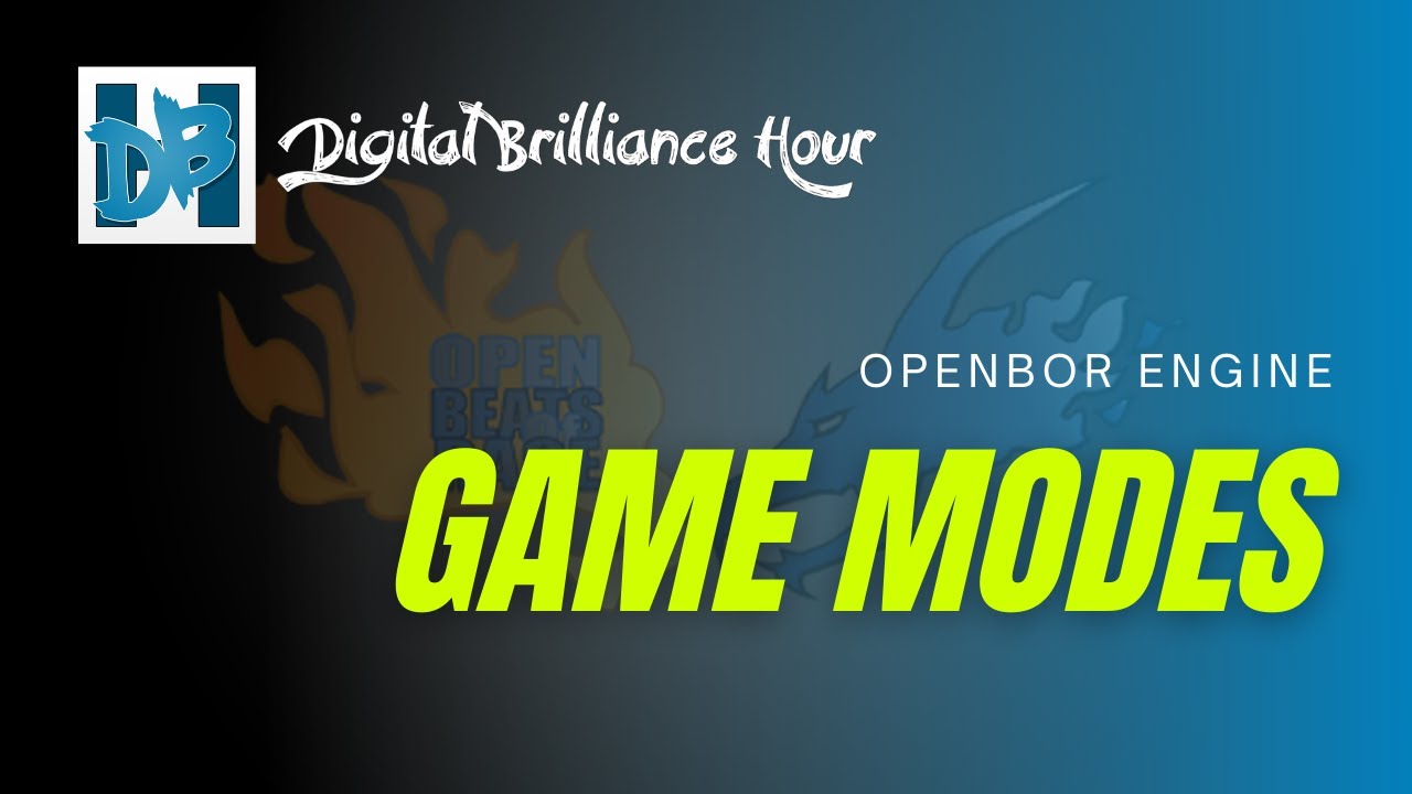 OpenBOR Beginner's Tutorial - Game Modes Walkthrough