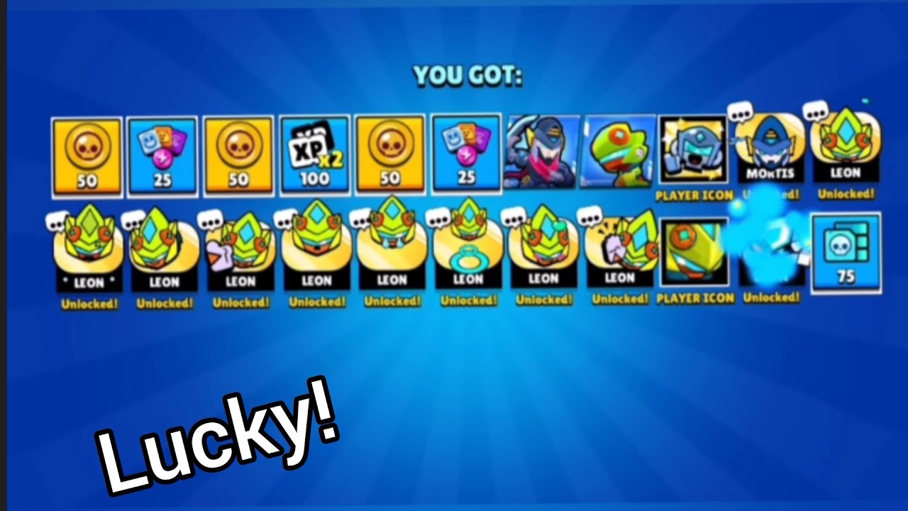 Massive Brawl Stars Box Opening!