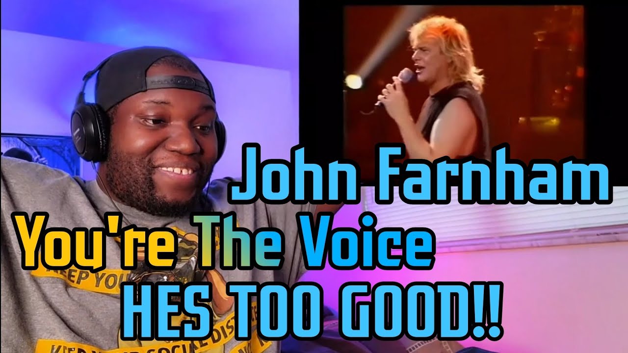 John Farnham | You're The Voice | Live 1994 | Reaction