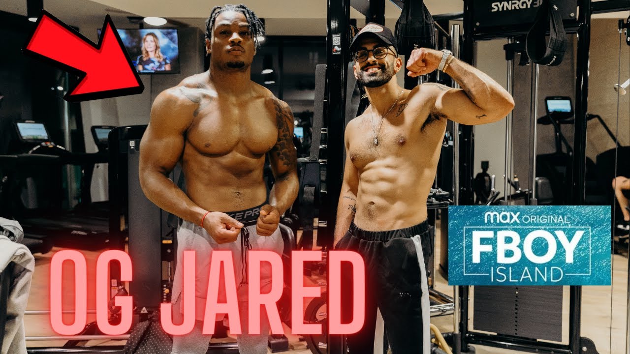 Working Out With OG JARED From FBOY Island | Divij Vaswani