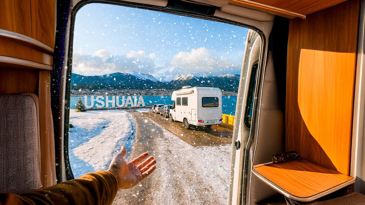 USHUAIA - Em busca da Aurora Boreal, Neve e Comida boa