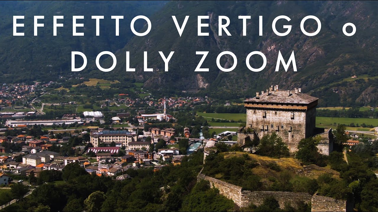 Dji Air 2s Video Cinematografico - Dolly Zoom o Vertigo Effect con droni DJI