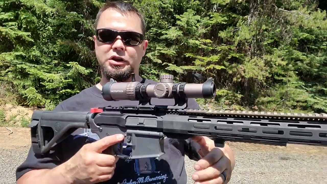 Victoptics S6 1-6x24 SFP LPVO Coyote FDE