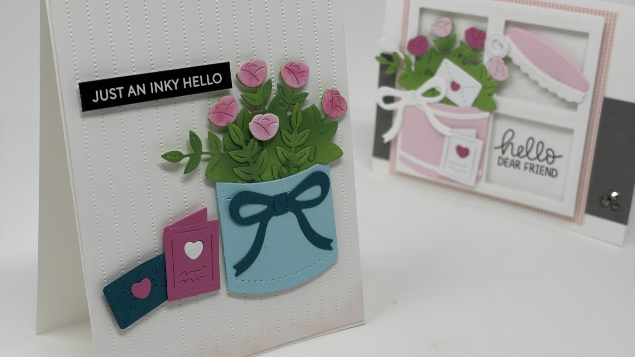 🌸✨ Floral Friendship Card Kit Class Using Waffle Flower Products ✨🌸