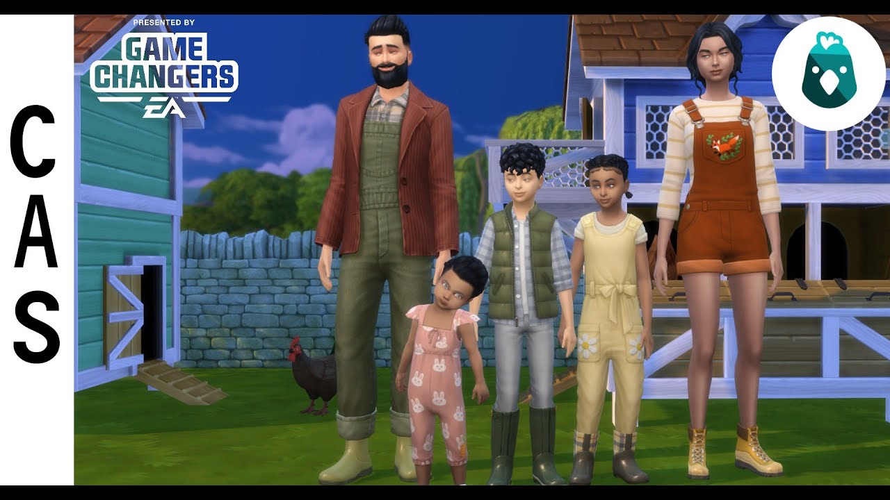 EXCLU - VIE A LA CAMPAGNE - Tout le CAS / CUS - Les Sims 4 fr