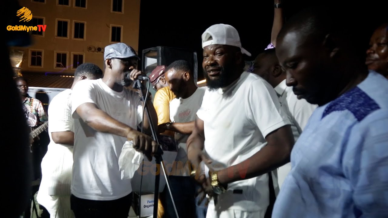 PASUMA SERENADES NURTW BIG WIGS, MUSTAPHA SEGO, KOKO ZARIA, KUDETI AT OLA MARWA BIRTHDAY CELEBRATION