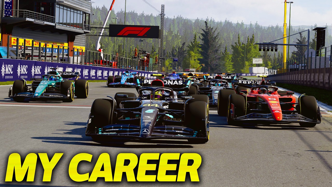 The first time this has happened, and now I'm concerned - F1 MyCareer