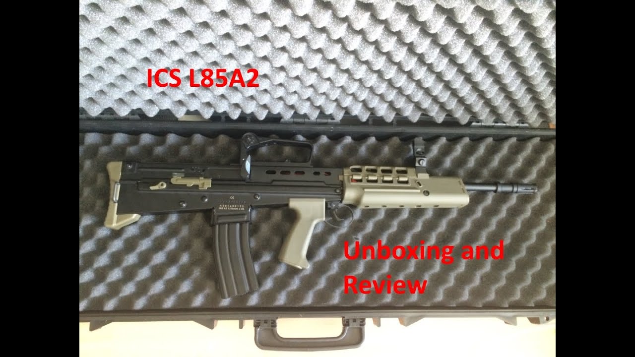 ICS L85A2 AEG Unboxing and Review