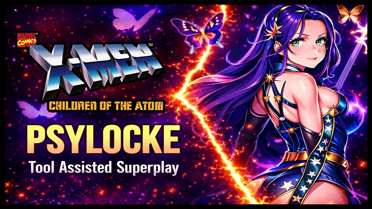 【TAS】X-MEN CHILDREN OF THE ATOM - PSYLOCKE (REMAKE)