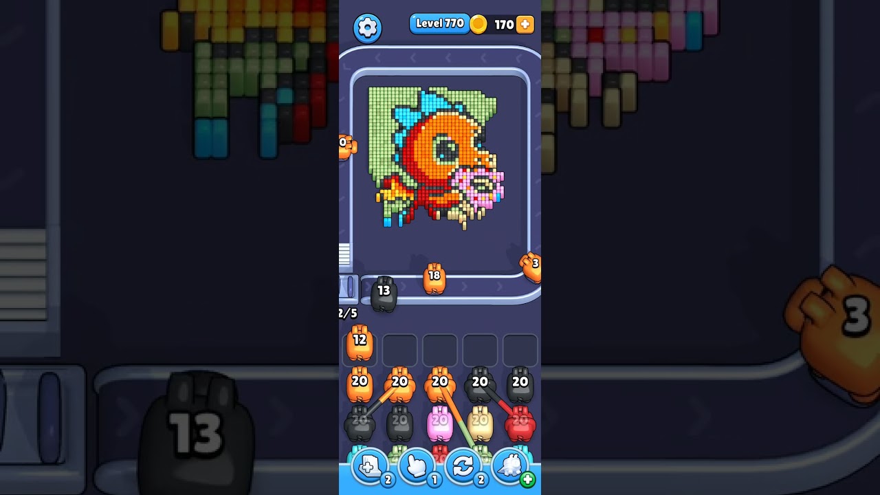 PIXEL FLOW  - LEVEL 770