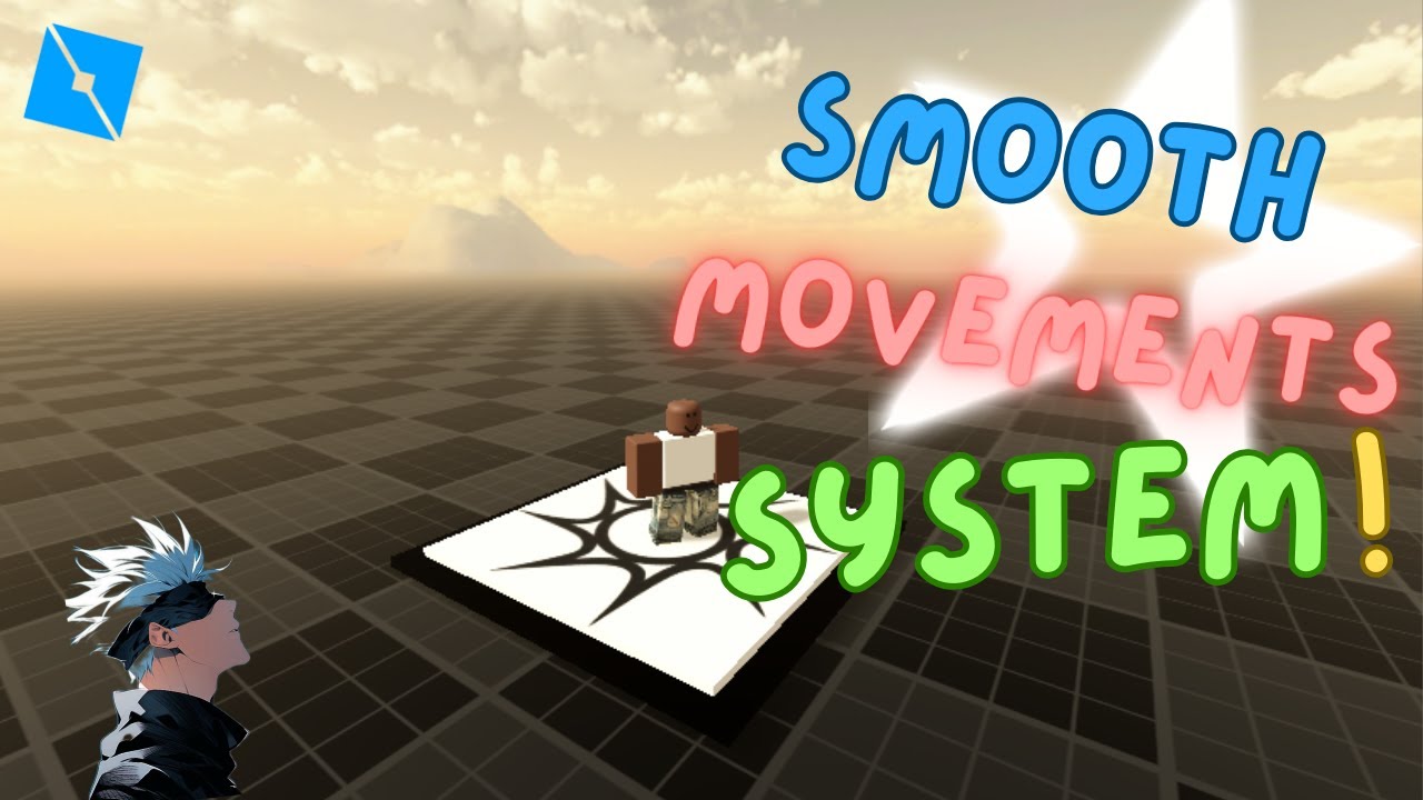 Free Smooth movements system [ROBLOX STUDIO].