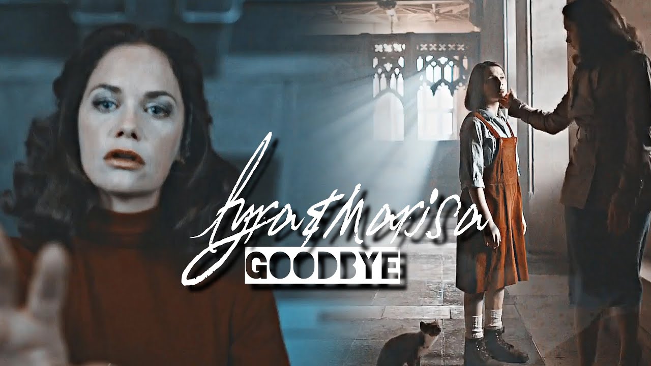 ► lyra & mrs coulter || goodbye