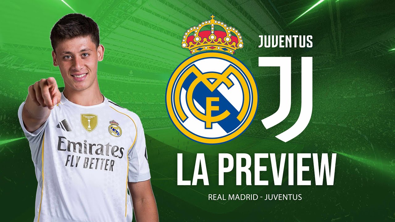 🏆🔥 REAL MADRID vs JUVENTUS : INFOS, ABSENTS, COMPOS ET NOS PRONOS !