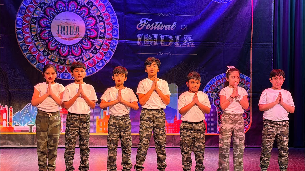 Vihaan’s bollywood buster performance in IAB republic day event 2026 - Buffalo,NY